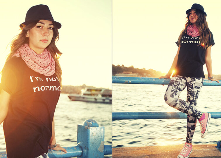 Moda fotoğrafçılığı styling