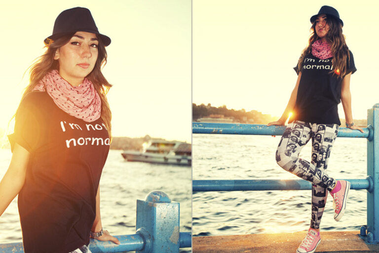 Moda fotoğrafçılığı styling