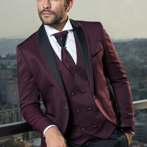 Erkek takım elbise smokin dış çekim ürün foto çekimi