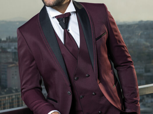 Erkek takım elbise smokin dış çekim ürün foto çekimi