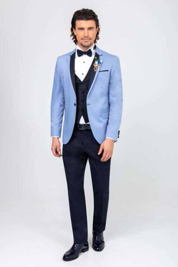 Erkek takım elbise smokin dış çekim ürün foto çekimi