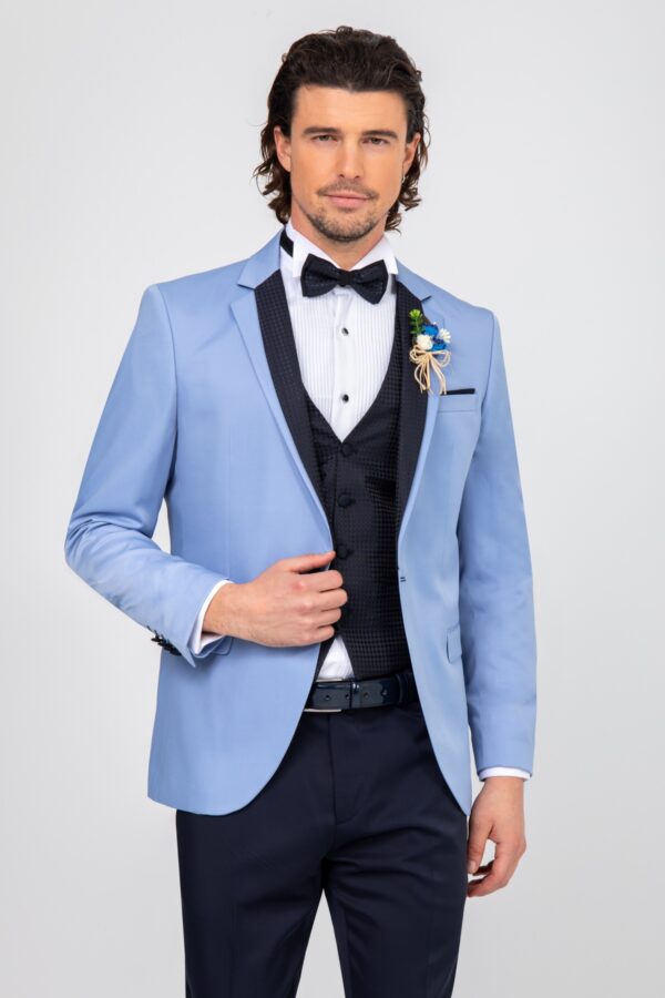 Erkek takım elbise smokin dış çekim ürün foto çekimi