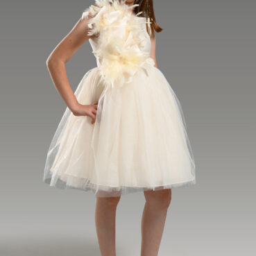 Kız çocuk tütü elbise e-ticaret katalog moda fotoğraf çekimi