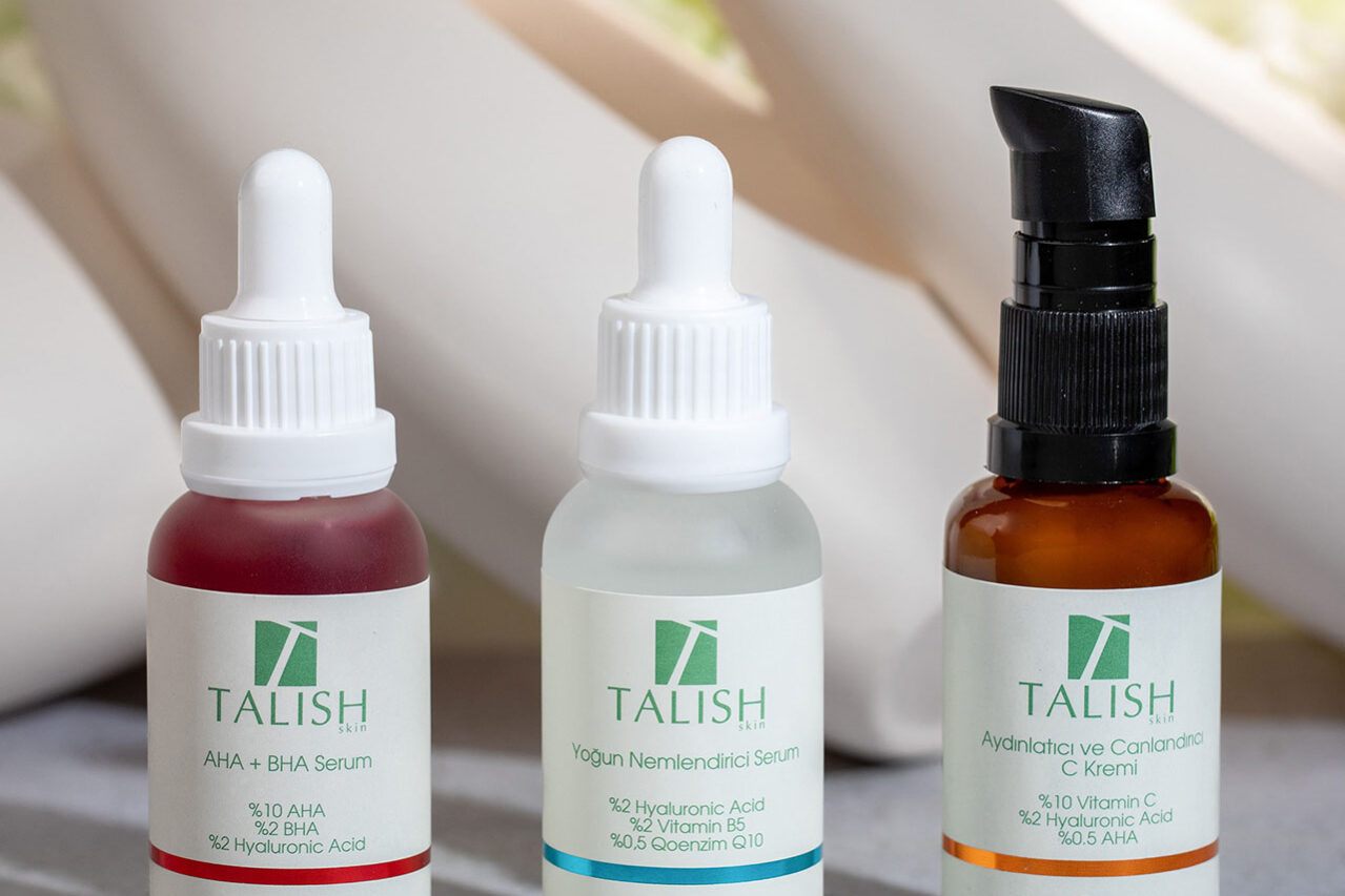 Kozmetik fotoğraf çekimi, makyaj ve cilt ürünleri