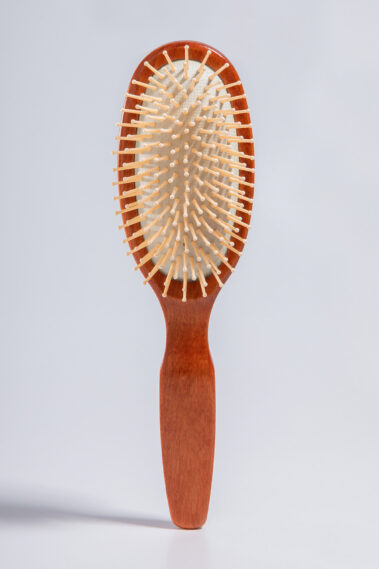 Tarak saç fırçası ürün still life fotoğraf çekimi