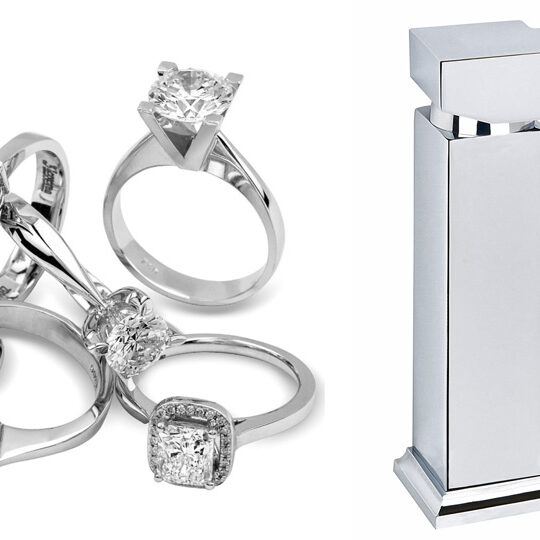 Yansıyan ürünlerin fotoğraf çekimi