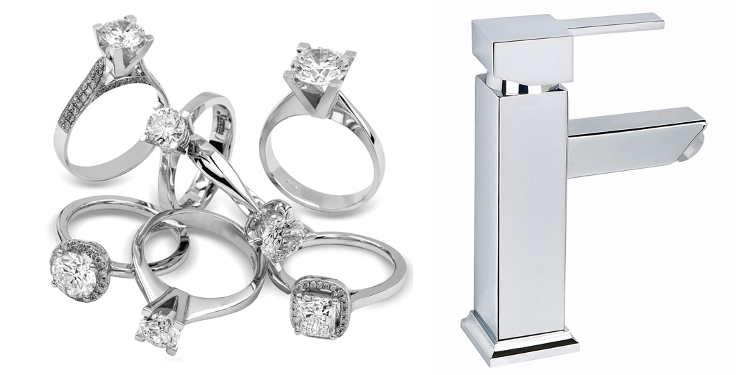 Yansıyan ürünlerin fotoğraf çekimi