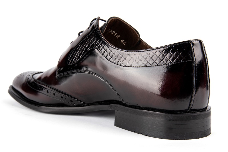 Ayakkabı fotograf cekimi erkek kahverengi rugan klasik rugan