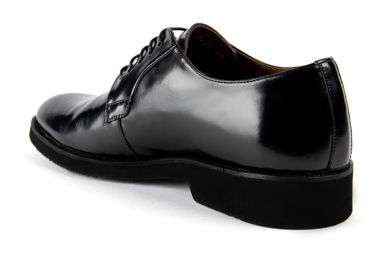 Ayakkabı fotograf cekimi erkek siyah rugan klasik rugan
