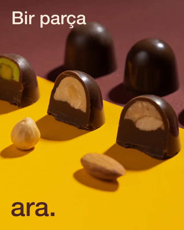 Bir parça ara.