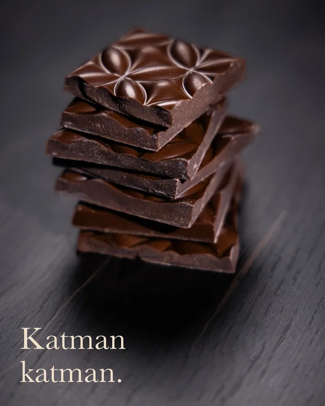 Katman katman.