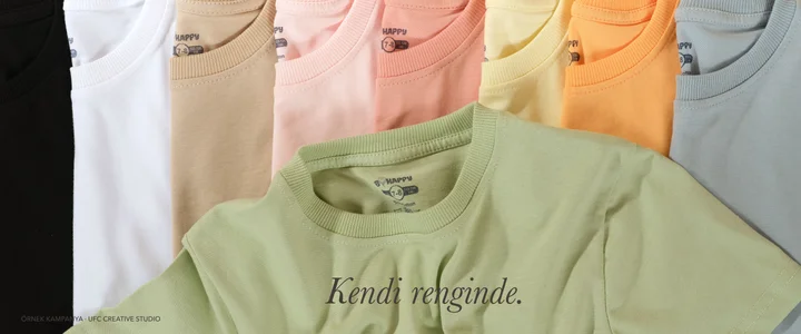 Kendi renginde / Kategori